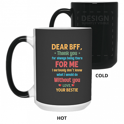 15 oz. Color Changing Mug
