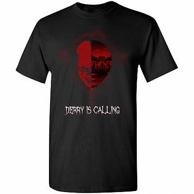 Funny Halloween Derry Is Calling T-Shirt