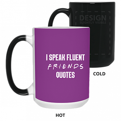 15 oz. Color Changing Mug