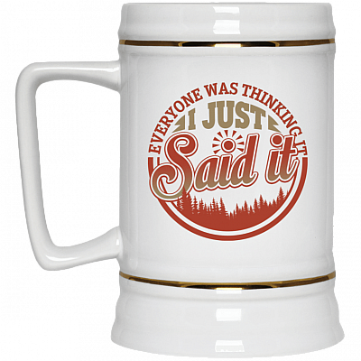 22 oz. Beer Stein