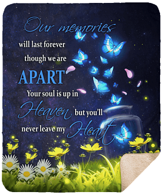 Sherpa Blanket - 50x60