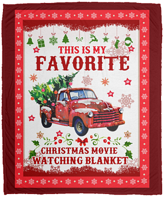 Cozy Plush Fleece Blanket - 50x60