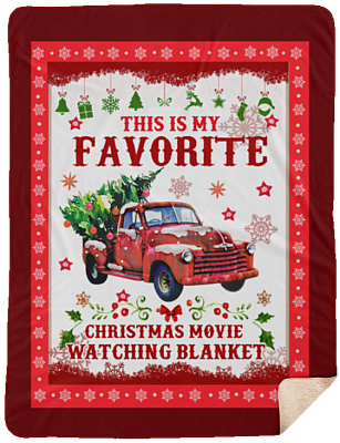 Sherpa Blanket - 60x80