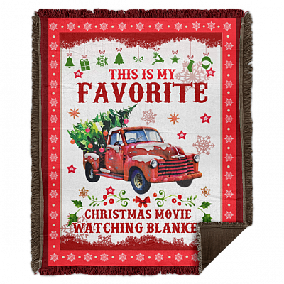 Woven Blanket - 50x60