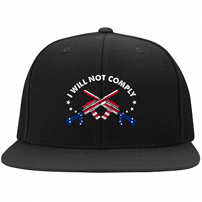 Flat Bill Premium Snapback