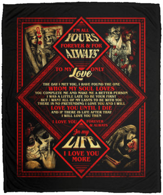 My Only Love The Day I Met You I Have Found The Whom My Soul Loves Fleece Blanket - Premium Sherpa Blanket