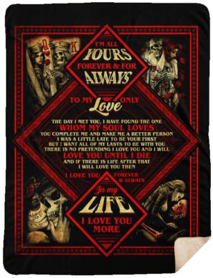 Sherpa Blanket - 60x80