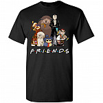 Funny Halloween Puppets Friends T-Shirt