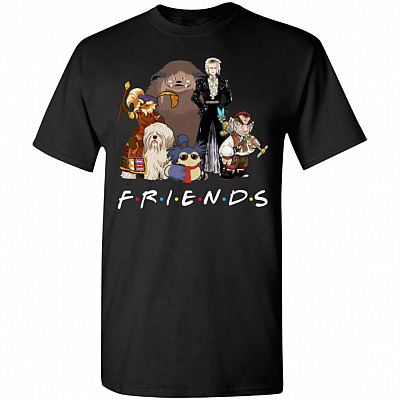 Funny Halloween Puppets Friends T-Shirt