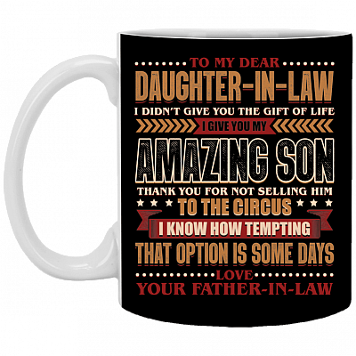 11 oz. White Mug