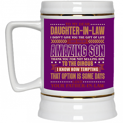 22 oz. Beer Stein
