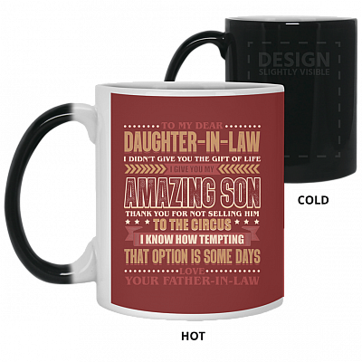 11 oz. Color Changing Mug
