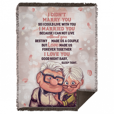 Woven Blanket - 60x80