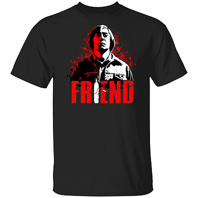Anton Chigurh Friend No Country for Old Men T-Shirt