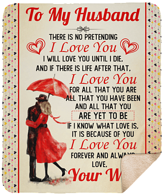 Sherpa Blanket - 50x60