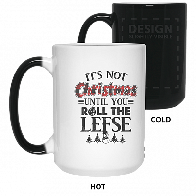 15 oz. Color Changing Mug