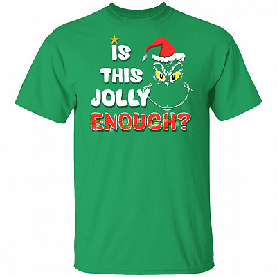Alternative view of Is This Jolly Enough T-Shirt