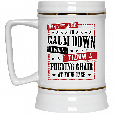22 oz. Beer Stein
