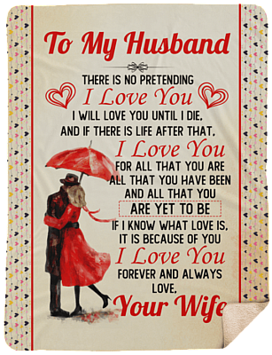 Sherpa Blanket - 60x80