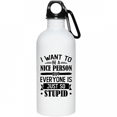 20 oz. Stainless Water Bottle