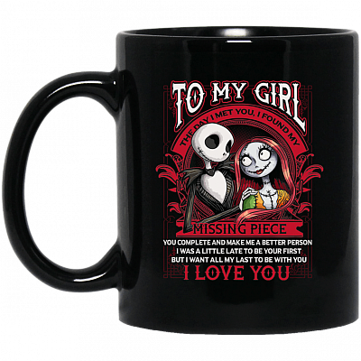 11 oz. Black Mug