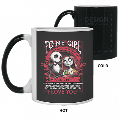 11 oz. Color Changing Mug
