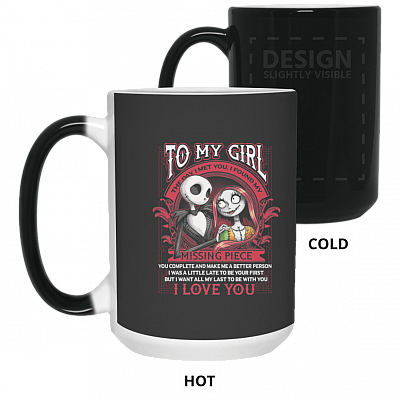 15 oz. Color Changing Mug