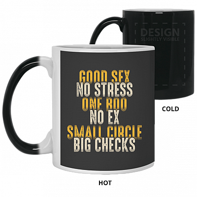 11 oz. Color Changing Mug