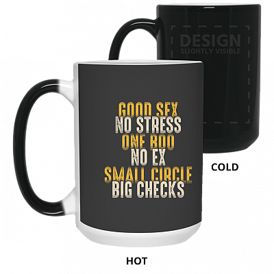 15 oz. Color Changing Mug