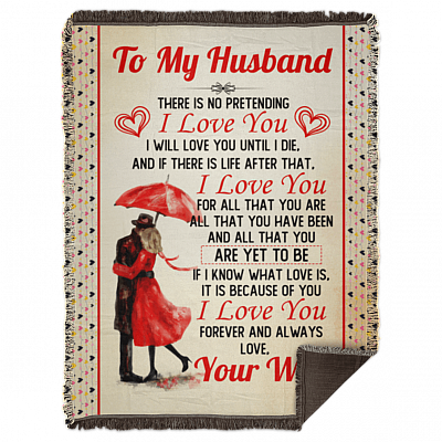 Woven Blanket - 60x80