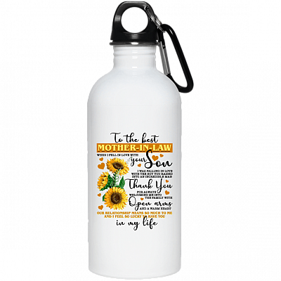 20 oz. Stainless Water Bottle