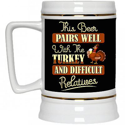 22 oz. Beer Stein