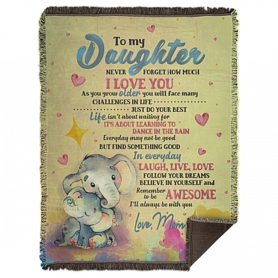 Woven Blanket - 60x80