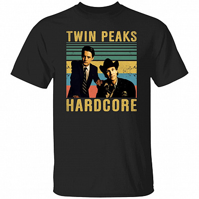Twin Peaks Hardcore T-Shirt