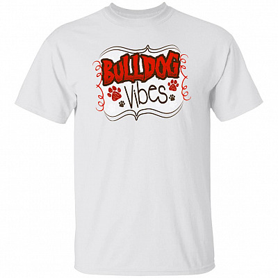 Bulldog Vibes T-Shirt