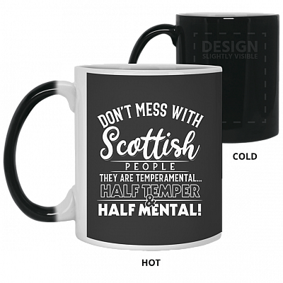 11 oz. Color Changing Mug