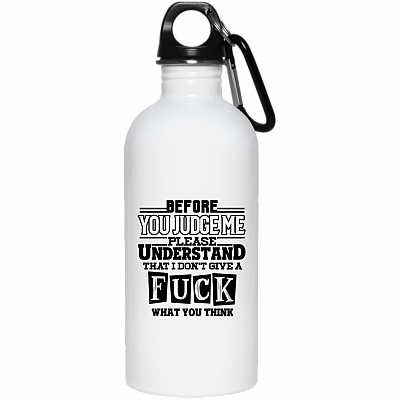20 oz. Stainless Water Bottle