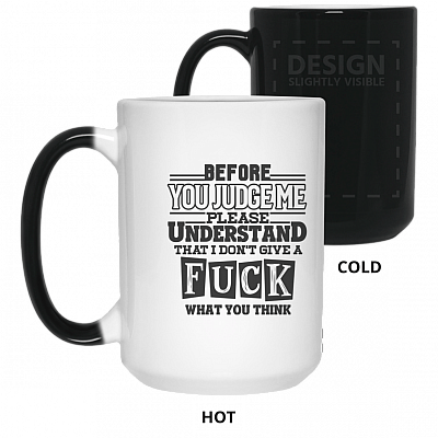 15 oz. Color Changing Mug