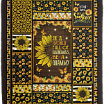 In A World Full Of Grandmas Be A Grammy Blanket