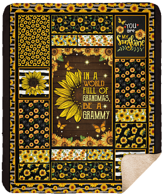 Sherpa Blanket - 50x60