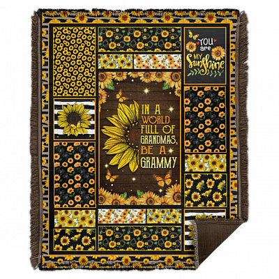 Woven Blanket - 50x60