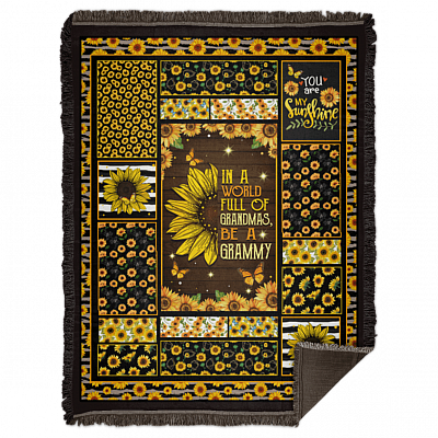 Woven Blanket - 60x80