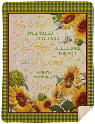 Sherpa Blanket - 60x80