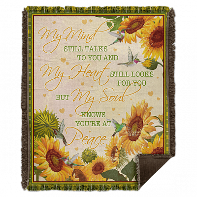 Woven Blanket - 50x60