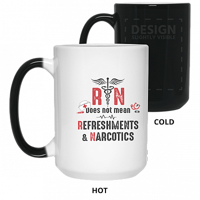 15 oz. Color Changing Mug