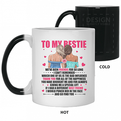 11 oz. Color Changing Mug