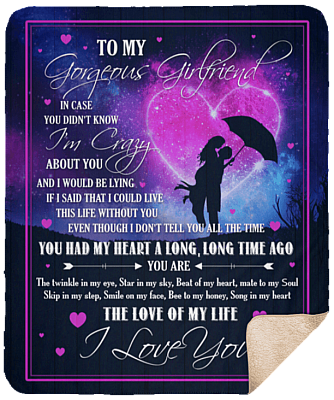 Sherpa Blanket - 50x60