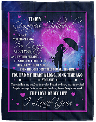 Cozy Plush Fleece Blanket - 60x80