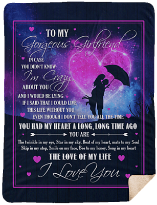 Sherpa Blanket - 60x80