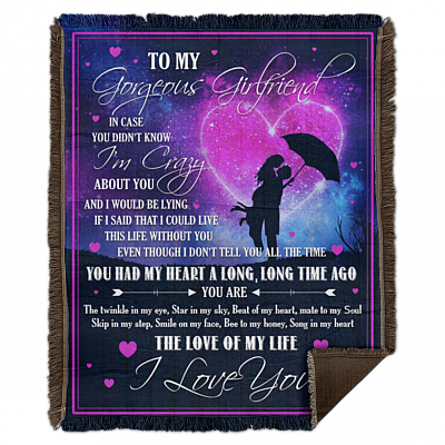 Woven Blanket - 50x60